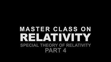 Special Relativity - Part 4 - Euler Lagrange Equation