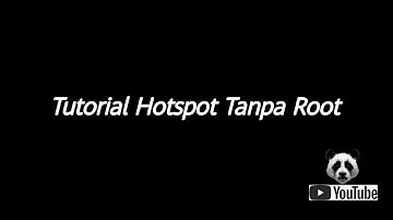 Tutorial Hotspot Tanpa Root Support Aplikasi OpenVpn/Http Injector/Kpn Tunnel/Eproxy Dan Lain-Lain