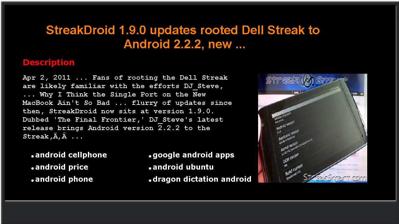 streakdroid