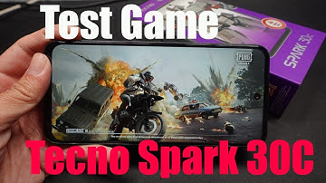 TECNO Spark 30C | Test Game | Mediatek Helio G81
