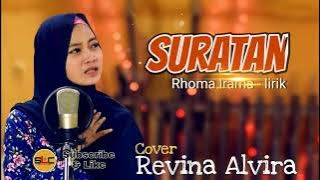 Suratan - Revina Alvira || lirik (lyrics)