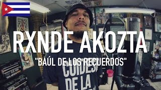 Rxnde Akozta - Baúl De Los Recuerdos ( Prod. by Marrom Fernandez ) [ TCE Mic Check ] chords