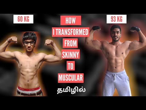 Body transformation Tamil: Skinny to National level bodybuilder | My Journey | தமிழில்