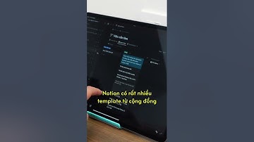 Review app Notion sau 4 tháng sử dụng #shorts
