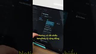 Review app Notion sau 4 tháng sử dụng #shorts screenshot 4