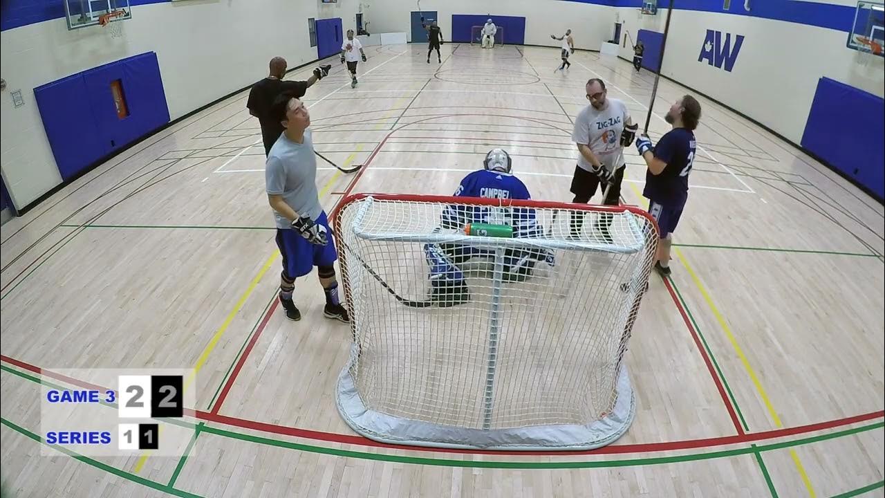 Dufferin Clark Ball Hockey Wednesday September 20, 2023 YouTube