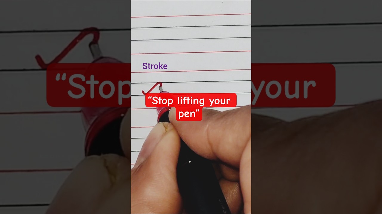 Cursive Small x ✍️ | Speed Writing Practice | Smooth & Fast Handwriting