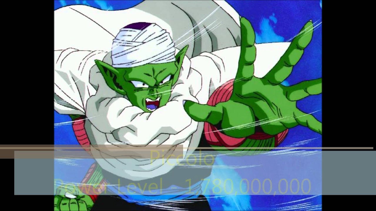 Dragon Ball Cell Saga Power Levels