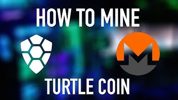 How to Mine Turtle Coin (Monero, Aeon, Etc.) With XMR-Stak Unified Miner