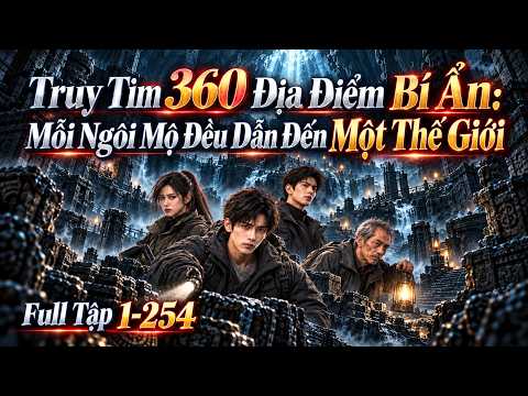 Truy Tìm 360 Địa Điểm Bí Ẩn: Mỗi Ngôi Mộ Đều Dẫn Đến Một Thế Giới Bị Chôn Vùi Suốt Hàng Nghìn Năm tập 1