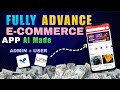 Advance E-commerce App buid With AI | No Coding, Android Mobile | UPI PAYMENT #ecommerceapp 
