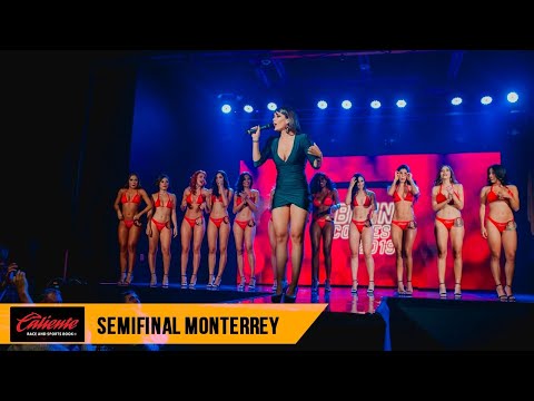 SEMIFINAL BIKINI<br />CONTEST 2019 - Monterrey