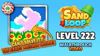 Celebrity Sand Loop - Level 222 Walkthrough Wealth