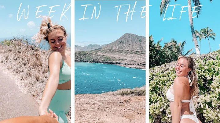 Week In My Life | Beach Day, New Hair, Fashion Fin...