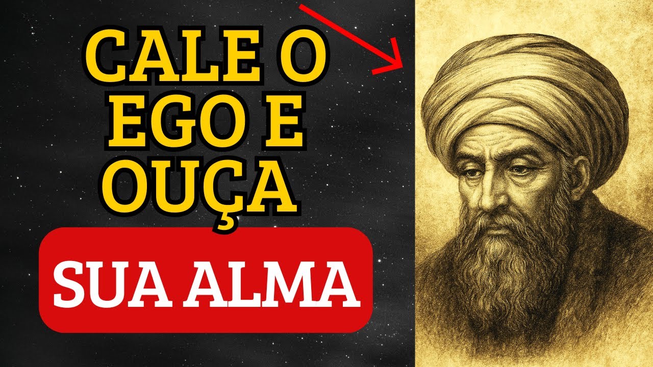 Como calar o EGO e ouvir o que sua ALMA quer a tanto te DIZER? Técnica de Rumi (ouça sua alma hoje)