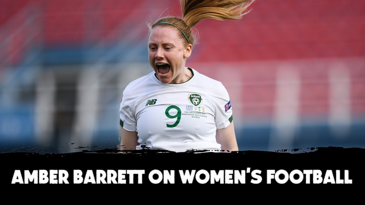 'It makes a huge difference' | Amber Barrett on professionalism