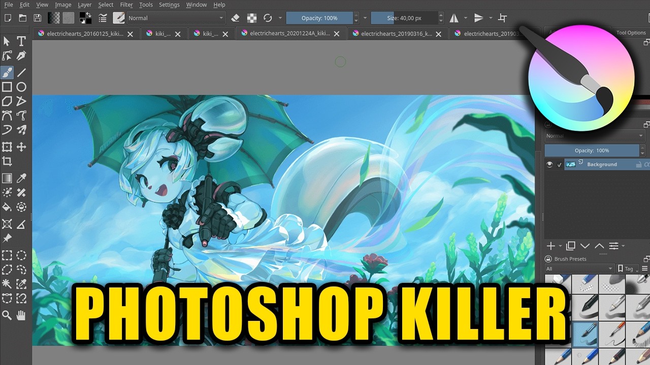 Krita con IA: guía del editor gratuito en Windows/Mac/Linux