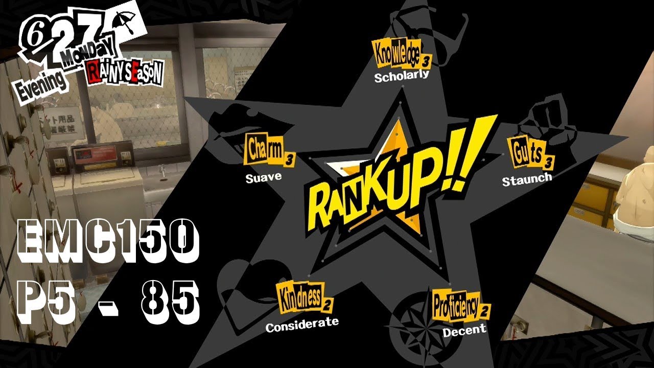 Persona 5 Part 85 Suave But Not Charming Enough Youtube