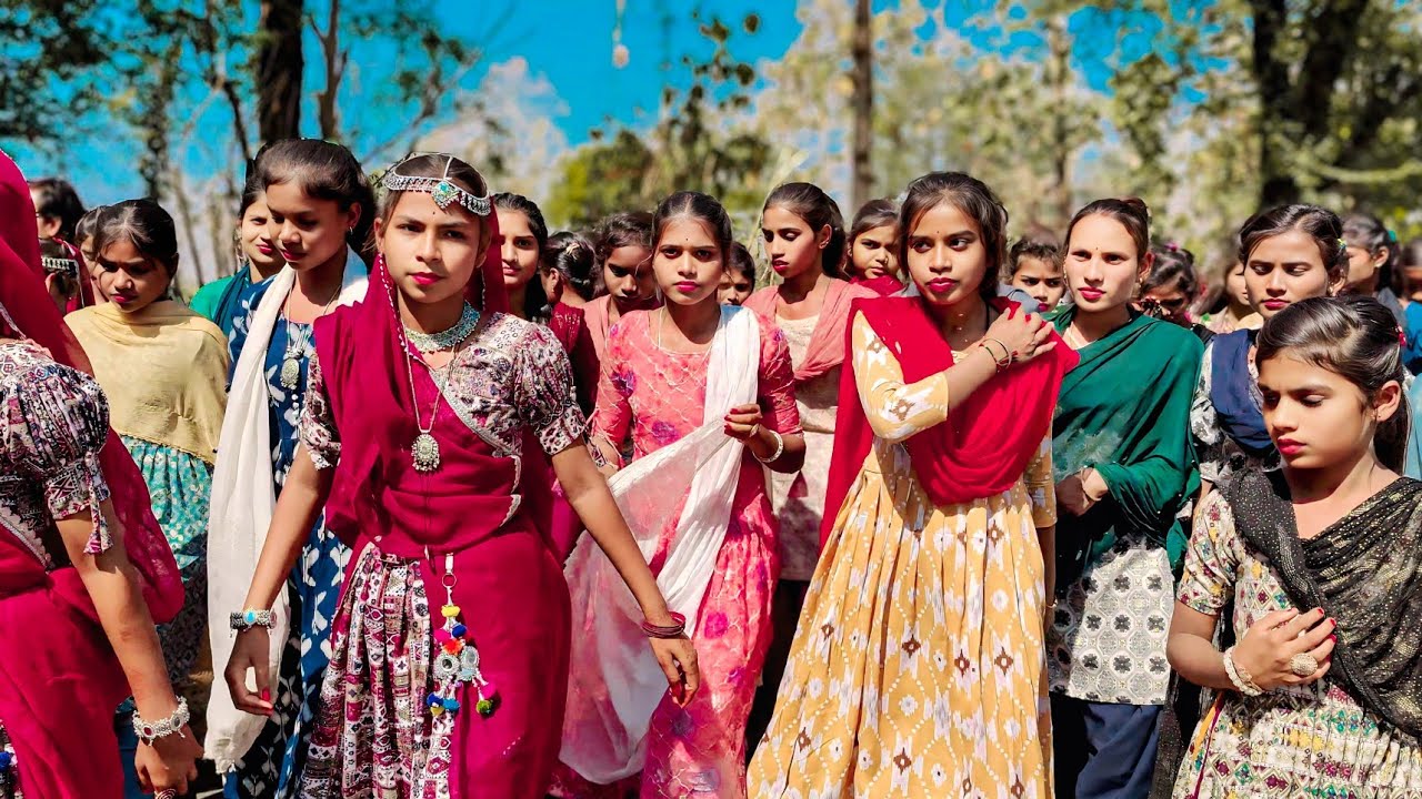 आदिवासी शादी डांस वीडियो कुंडवाट 2025 // adivasi shadi dance video kundwat 2025 // adivasi shadi