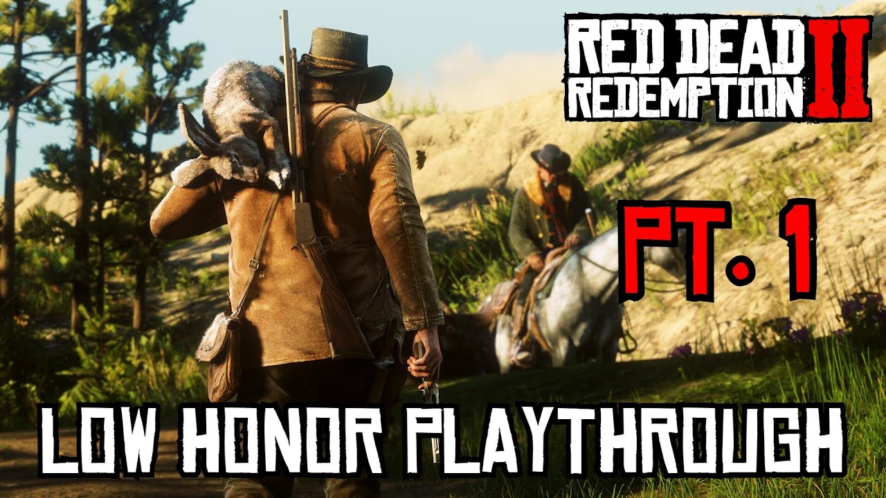 👿 (CHAPTER 2 Horseshoe Overlook) LOW HONOR Playthrough PT.1 Red