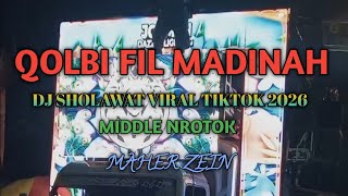 Dj Sholawat Qolbi Fil Madinah Trap Party  Bass Middle Nrotok Nulup