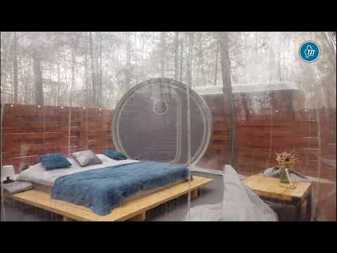 Бабл дом произвел фурор среди горожан