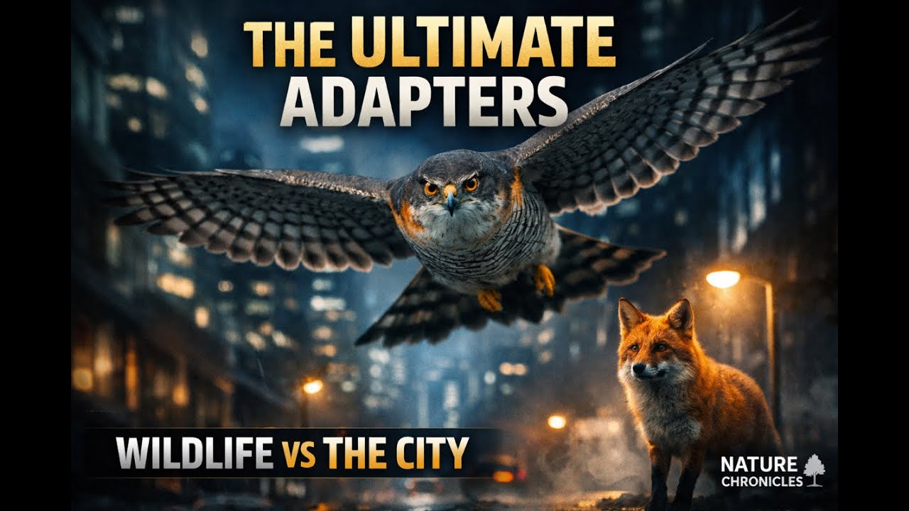 The Ultimate Adapters Life in the Urban Wild | wildlife