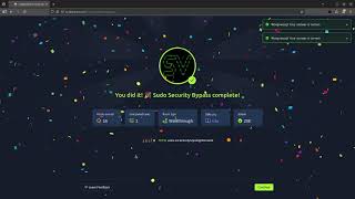 Sudo Security Bypass room from TryHackMe