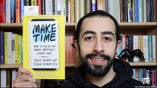 Make Time by Jake Knapp and John Zeratsky | One Minute Book Review by One Minute Book Review 2,083 views 3 years ago 1 minute, 1 second