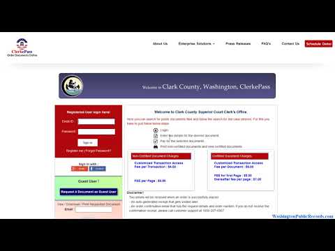 Free Criminal Background Check In Washington State (Online Guide)