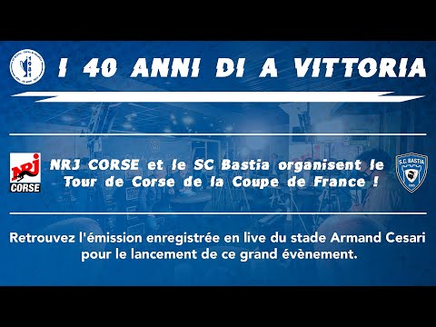 Image du reportage I 40 anni di a vittoria - Top départ pour le tour de Corse de la Coupe de France (SC Bastia)