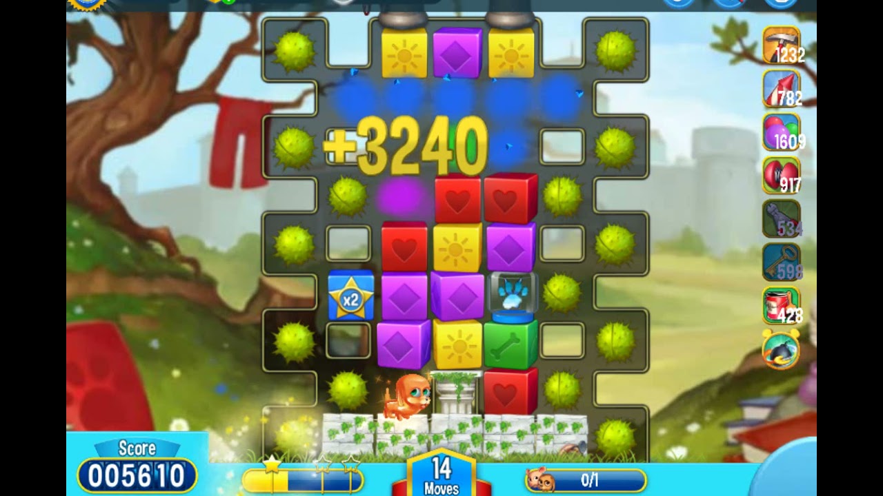 Pet Rescue Saga   Level 4639 no boosters