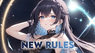 Nightcore - New Rules (Remix) (Lyrics)
