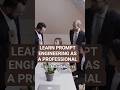 Prompt Engineering for Leaders: How to Delegate to AI like a CEO​. HOW USE PROMPT ENGINEERING #ai