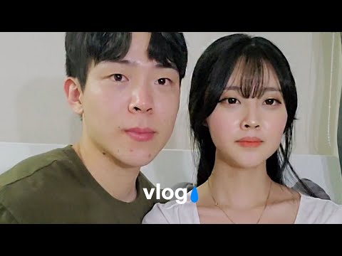 산부인과 갔다온 날 브이로그 😪  l 외박 하는 날 l 닭볶음탕 만들기 l 삼치구이 순두부 열라면 🥘