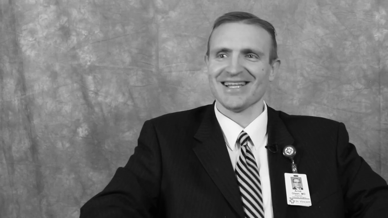 Dr. Arne Olsen, Vascular Surgeon - YouTube