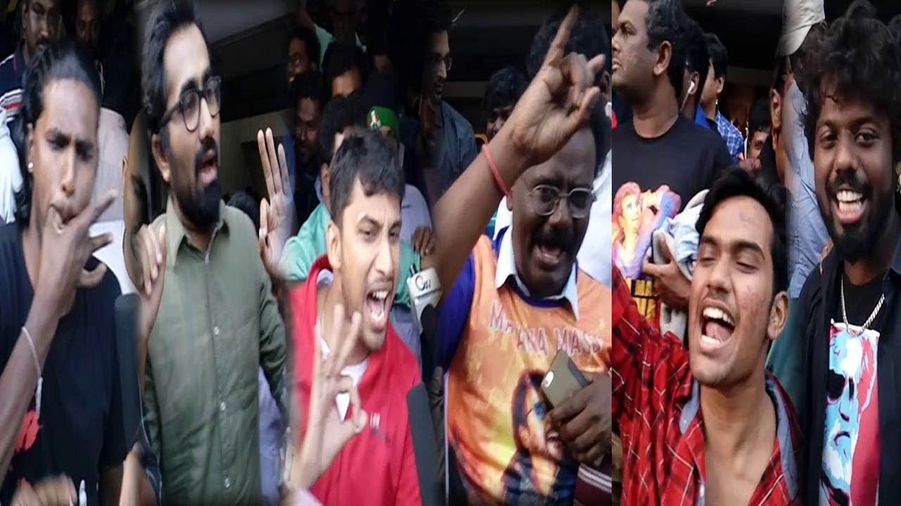 Petta FDFS Public Review at Rohini Cinemas | Petta Movie Review | Tharamaana Sambavam | Rajinikanth