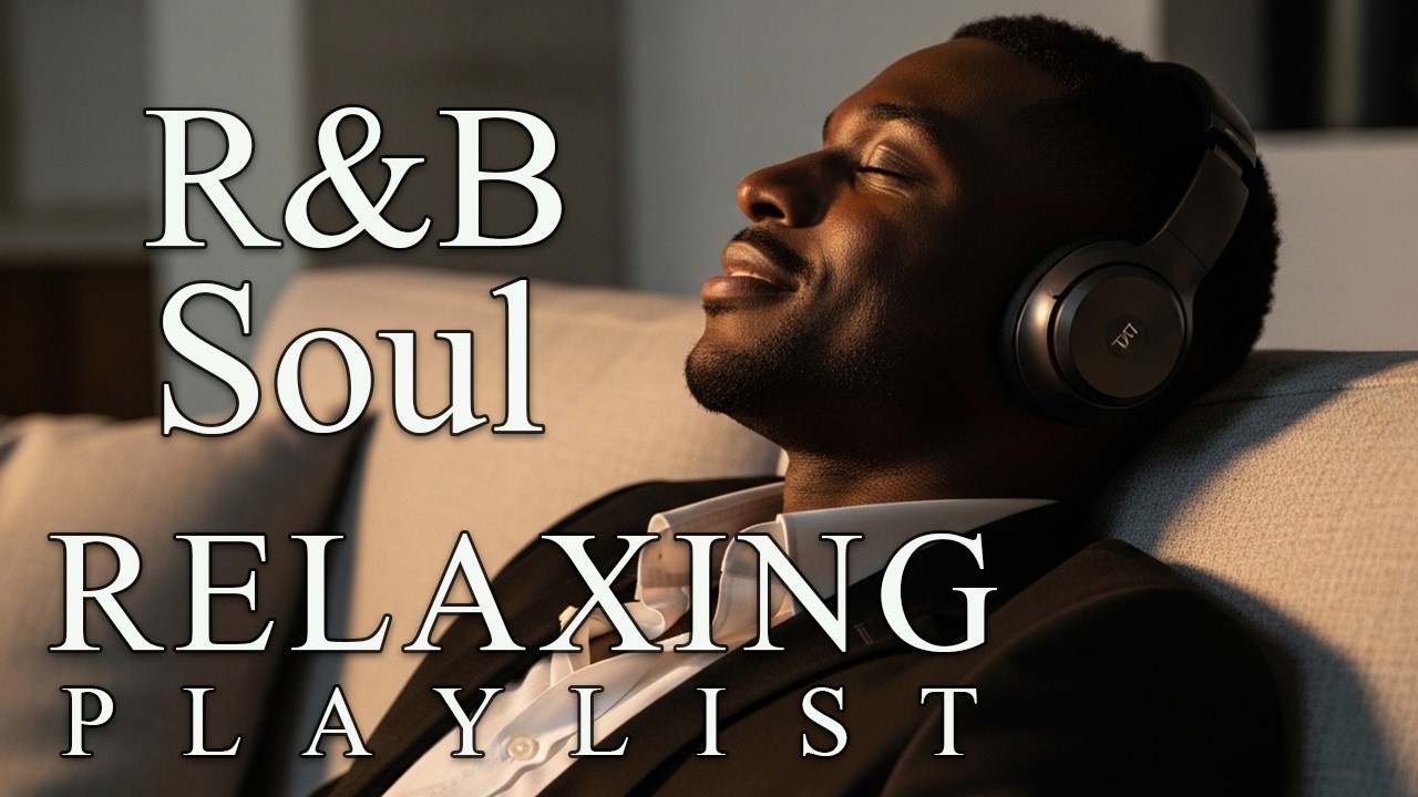 Relax R&B Evening Light – Smooth R&B for Life’s Reflections Soul Jazz Deep Soul Focus for Working