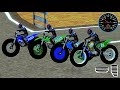 Offroad Outlaws - Motocross Off-RoadDirt Bikes Extreme driving / IOS Gameplay -USA  game