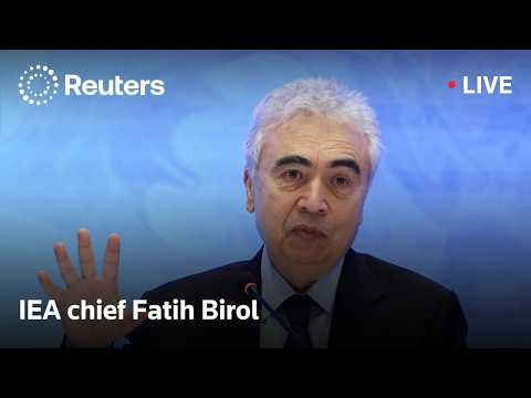 LIVE: IEA’s Fatih Birol speaks to Chatham House's Bronwen Maddox