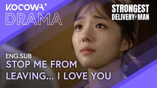 'I Love You': Chae Soobin Decides Not to Leave ❤️ | Strongest Deliveryman EP13 | KOCOWA 