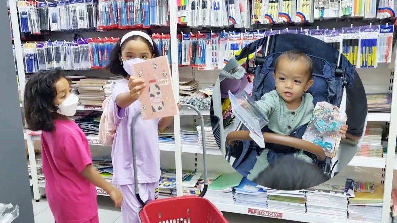 Semua kami nak beli...seronok pergi kedai ecoshop!!