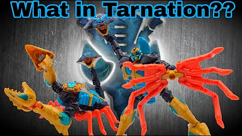 Why Can't You Do This All the Time? Age of the Primes Beast Wars Deluxe Quickstrike!