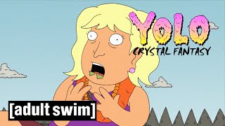 Yolo Crystal Fantasy Rachel Gets Sacrificed Adult Swim Uk