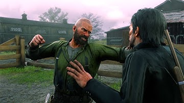 Brutal Hand-to-Hand Combat | Red Dead Redemption 2