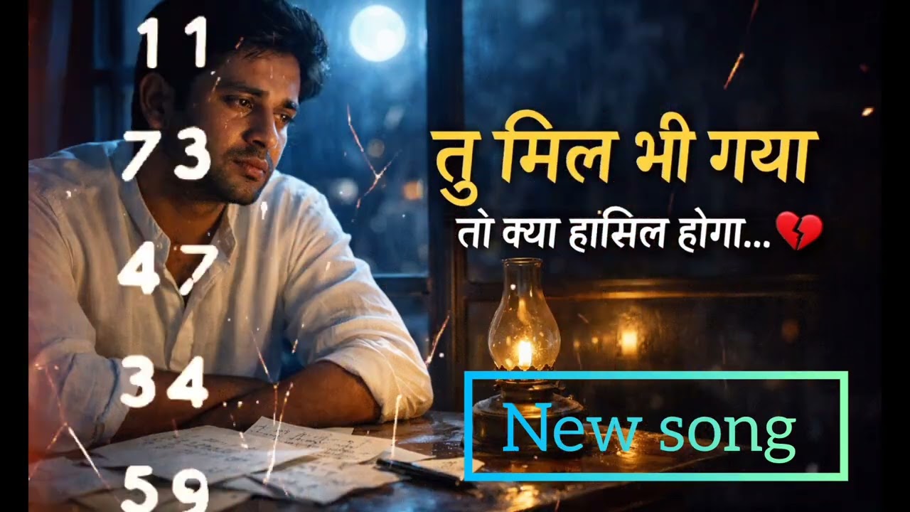 रात भर रोने पर मजबूर कर देगा ये गाना… 💔 | Bhojpuri Judai Ghazal