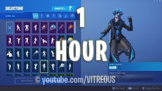 FORTNITE SLICK EMOTE 1 HOUR - JAZZ RELAXING MUSIC screenshot 4