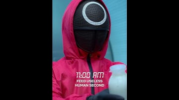 Pink Circle Guard Routine 🤯🔥 🎬 | Squid Game 3 | MONTAGEM XONADA