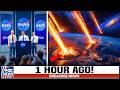 NASA Emergency Briefing as Second Wave of Andromeda Comets Hits Earth