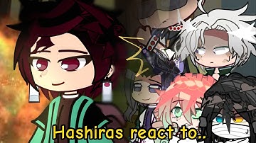 Hashiras react to Tanjiro shows how strong his forehead is || GCRV || KNY ||